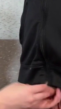 A Cute Giggeling MILF Gives His Tiny Dick a Quick Handjob