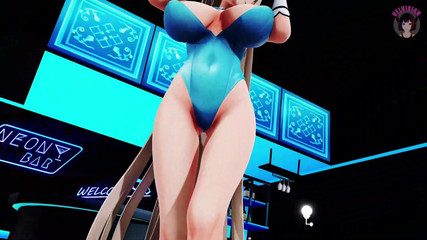 Velvixian: Sexy tanec v obleku zajíčků