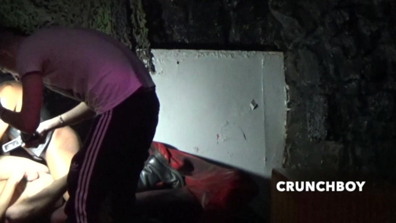 Premium French Bareback Clip: Baise Mpi Le Cul Dans Le Noir