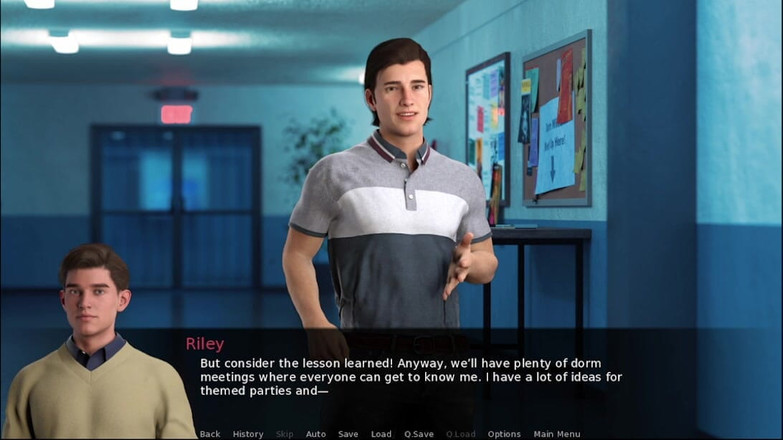 Gay Amaran: Il gioco di gioco delle matricole con l'educazione fisica parte 4