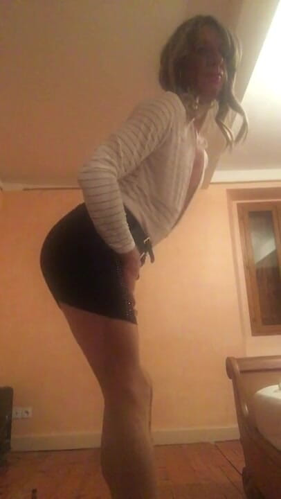 Traceytv: Caged sissy in chastity