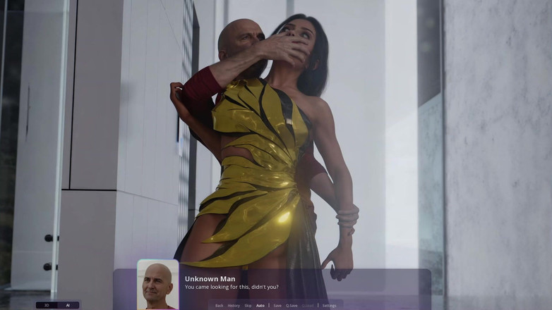 Hotgame Studio X: Хотвайф София - День 4 - первый тайный трах приложения Veil