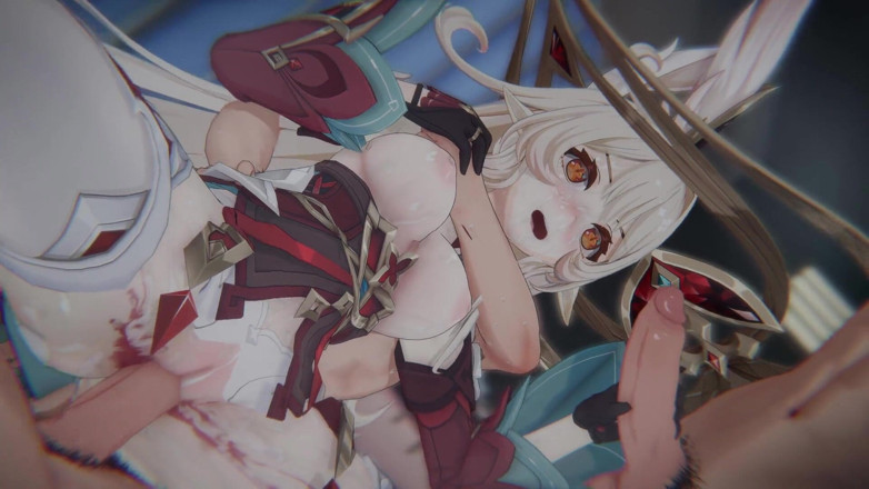 Tomu aisuman: [genshin Impact] Alice komple koleksiyon: esaret, kovboy kız, sandviç dp...