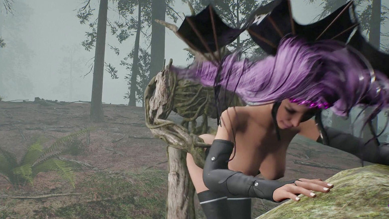 Wraith ward: Monstruo del árbol folla bruja