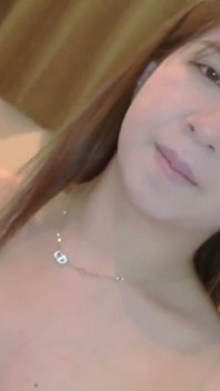 Beautiful Voice Beauty Returns for Round Two. White Swimsuit and Socks for a Pregnancy Creampie Scene.