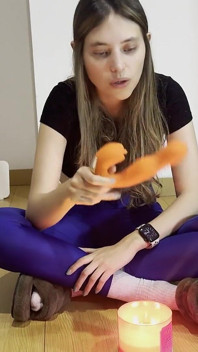Det tänder mig att straffa dig för att vara otrogen mot mig
