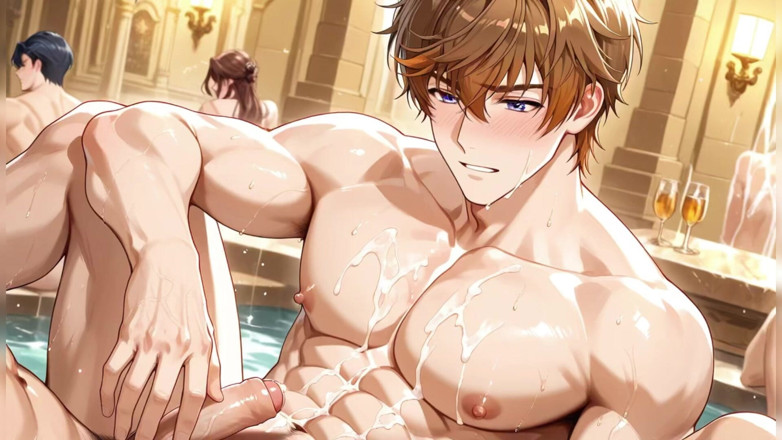 Boycum: Joven gay seduciendo por jefe en la oficina de trabajo