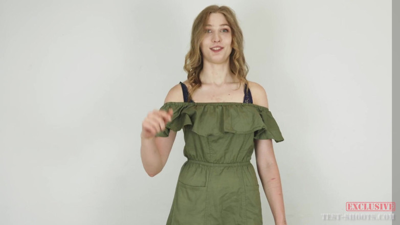 Test-Shoots: Sexy giovane ragioniere nudo blizard video casting nudo