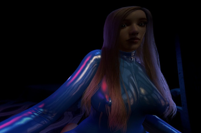 SwitchViewVR: Nyonya Mengendarai Penis Anda - POV