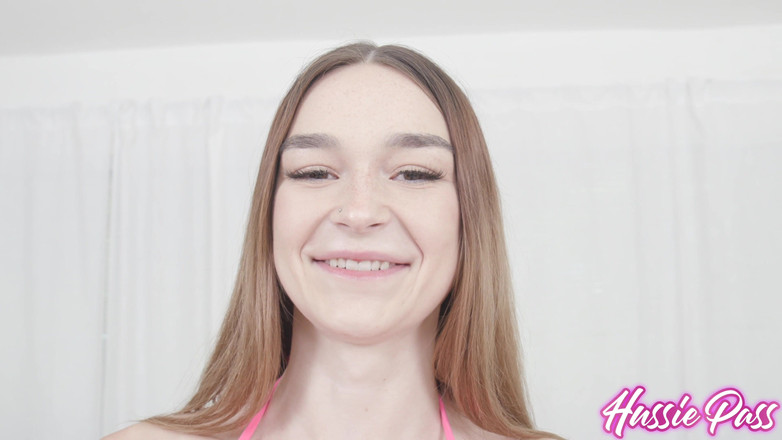 Hussie Auditions: Ruiva de 18 anos em 1º bbg com Della Cate com Ethan...