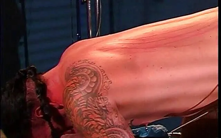 Project Femdom: Hot brunette babe doing BDSM fucking to guy