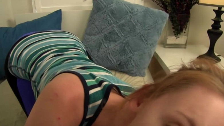 Eros POV - Liberated Eye: Chci si před tréninkem zacvičit. Athena Rayne - Virtuální sex POV