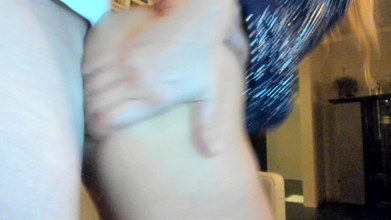 Siswet: Papi follando mi culo con chorreo de leche