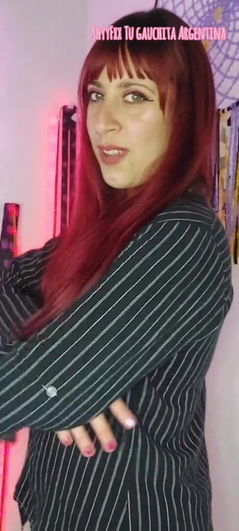 Tu Gauchita Argentina: Shyyfxx Passioneret Og Helt Mde Med Min College-kreste JOI Roleplay