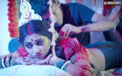 Nibba Ko Mila Hot &Sexig Modern Starsudipa Biwi (Hindi Audio)