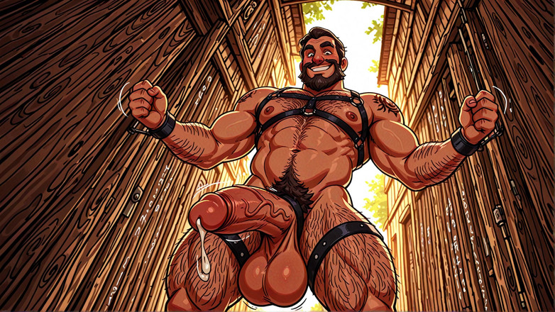 Erotic Man: Uomini imbracatura fetish