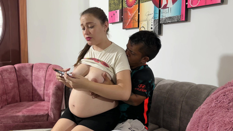 Julianaburning: My Stepbrother Gets Really Horny and Fucks My Pussy