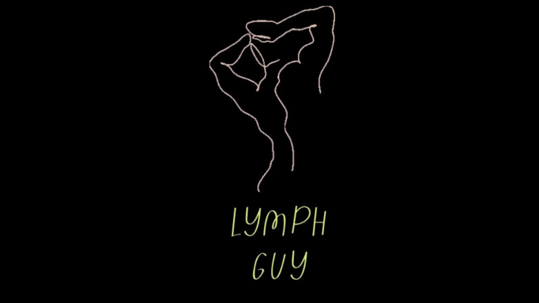 Lymph Guy: Disabled Gay cums big load on hot summer night