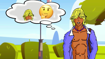 Mr. Gay cartoon movies: Sztuka ulicowa