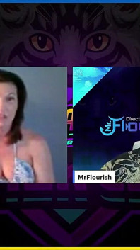 Mrflourish podcast il mattino dopo episodio dall'ospite Mrflourish con Jenn Cameron e Billy Pilgrim