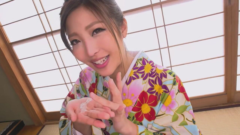 Eros721 official: Manami Ama Il Cazzo Pompino Immediato Kimono Bellezza Emiri Momota