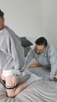 British Lad Gets His Tight Fuck Hole Ate