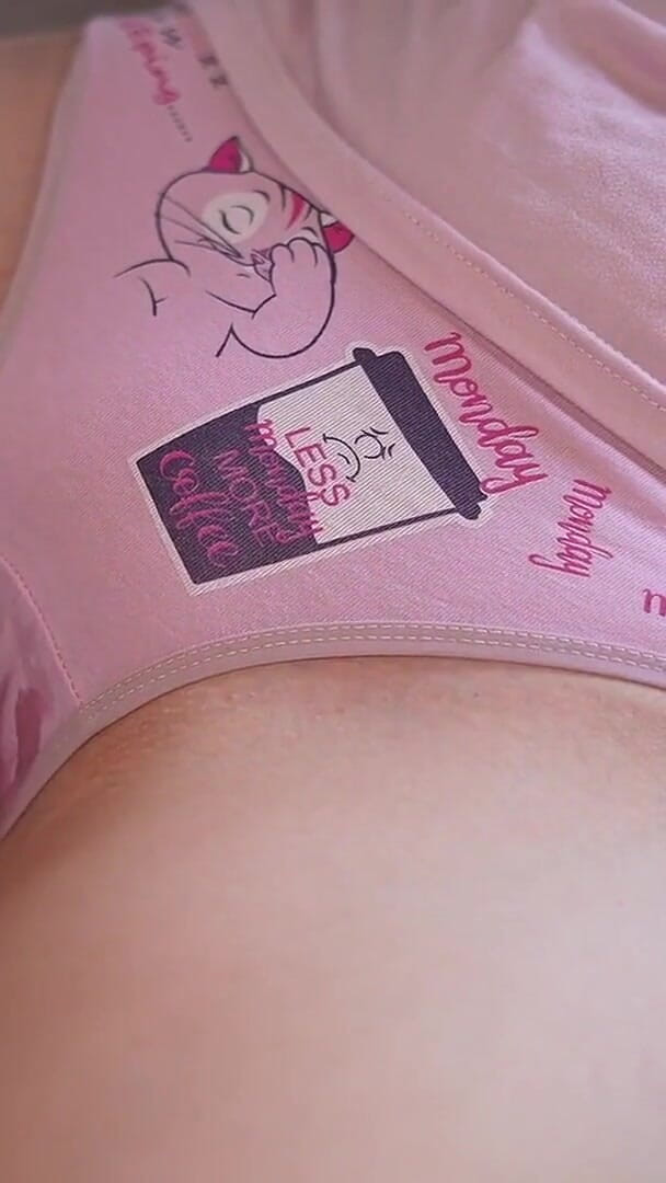 Rubbing My Pussy and Panties Compilation! (Mefantasy)