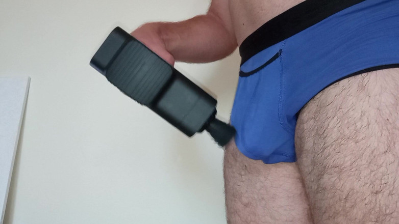 White Ukrainian Dick: Muncrat dengan sperma tanpa menyentuh penis dengan tanganmu!
