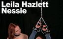 Picticon bondage and fetish: Leila Hazlett 그리고 네시 펨돔 본디지 Lick Climax GMWL2320