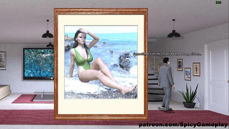 Dirty GamesXxX: Adventures of Willy D: sexy mature MILF ep 7