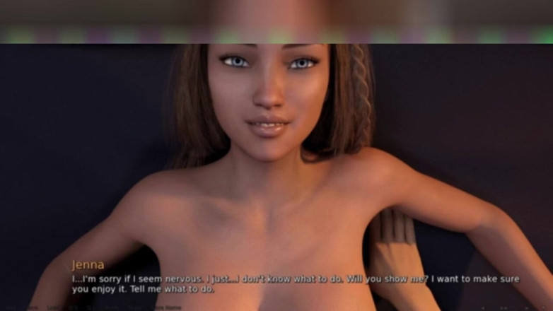 3DXXXTEEN2 Cartoon: One more goddess in the house. 3D porn cartoon sex