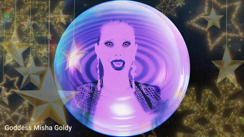 Goddess Misha Goldy: ASMR fascinant! Mingea magică va reprograma creierul pentru a GOON și...