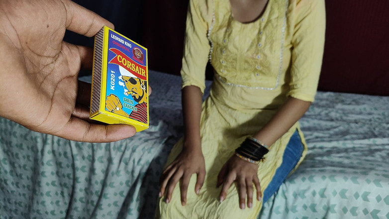 KavitaBhabhi: Stepfather Lures His Stepdaughter to Fuck Hard