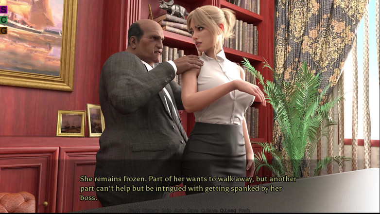 Johannes Gaming: 완벽한 결혼 #45 행크는 안나에게 스팽킹을 주었습니다.