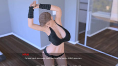 Dirty GamesXxX: 访问：巨乳熟女和性感的金发女郎 第10集