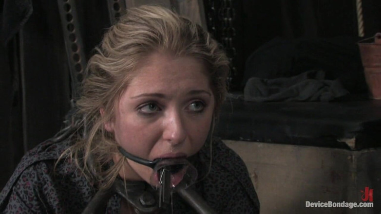Device Bondage by Kink: Sara Faye Live, Part 1