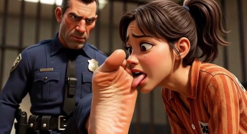 YOUR BEST FANTASY: Licking Cop's Feet - Heavy Degradation
