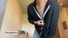 Xooshua (xblue18): Mon nouveau copain vierge de 18 ans et son joli cul