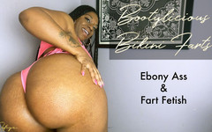 Miss-Safiya: Kentut bikini berpantat besar