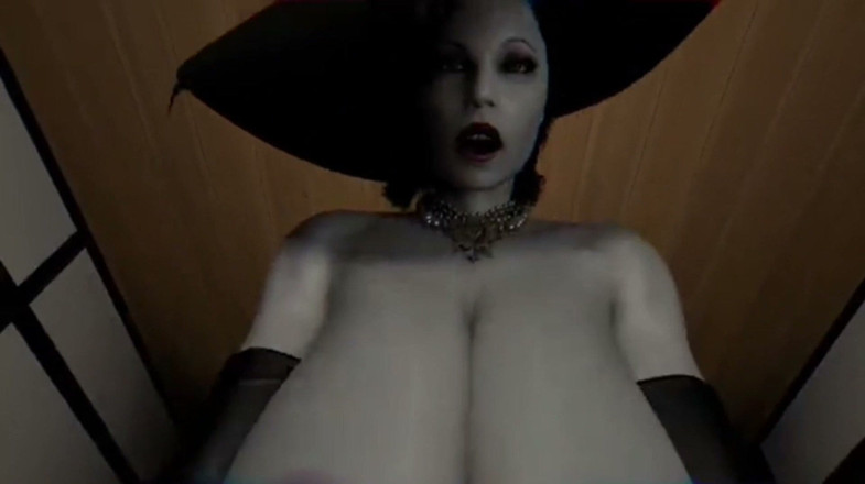 Divide XXX: Ai3d 熟女 - Lady Dimitrescu Ride
