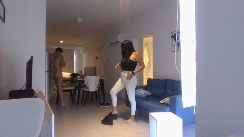 DiablaLatinaTour: Morocha si cewek argentina lagi asik tanpa kondom