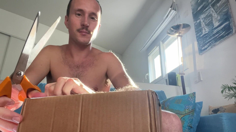 Maxence Angel: Maxence Angel Rozbalení jocktribe dildo