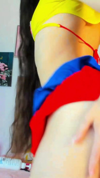 My Delicious Ass in a Red Skirt