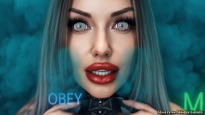 Goddess Misha Goldy: My Helpless Brainless Pleasure Zombie