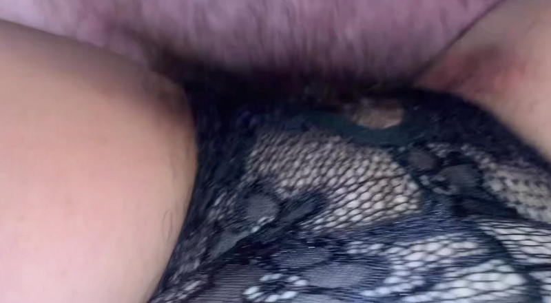 CoppiaCollant: Missionary POV Fuck with Cumshot on Very Hairy Pussy