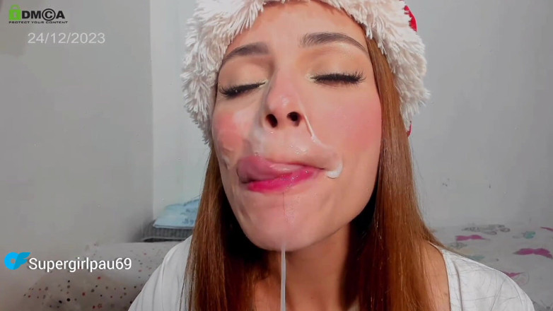 zoepaulina: Compilation of Great Cumshots on Face and Mouth