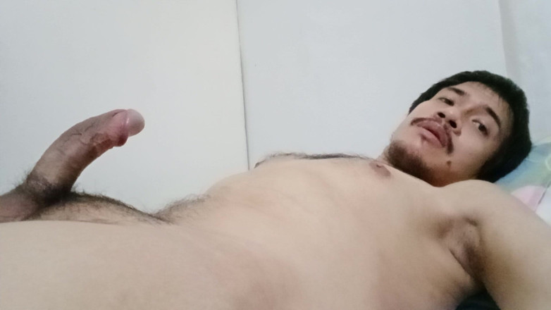 Piolo Alberto: Sitting to Lying Down Masturbation