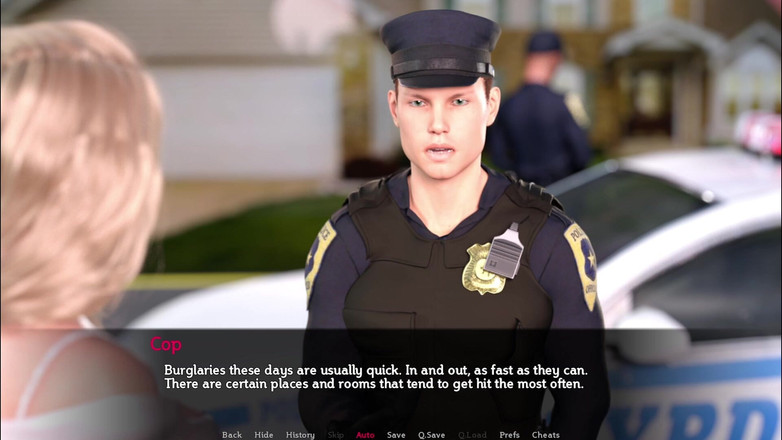 Joystick Cinema: 21 # - Freeloading Clan - Visual Novel