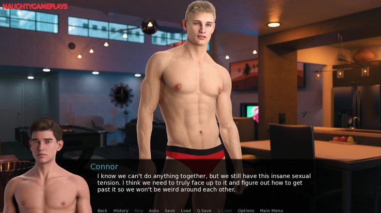 Naughty Gaming: Birinci sınıf beden eğitimi (bölüm 05) freshmenvn