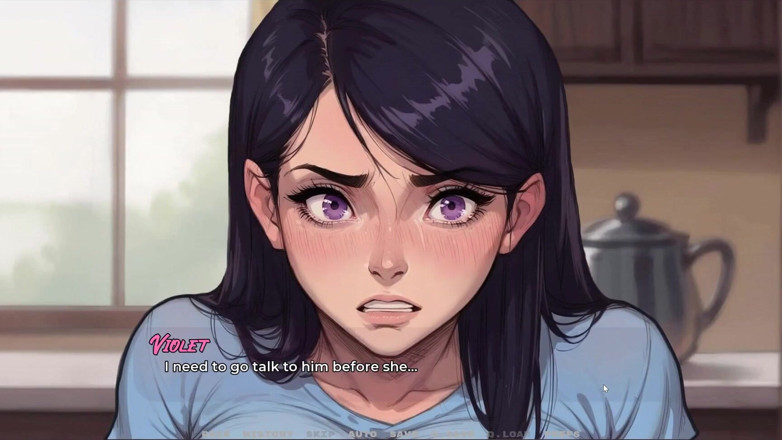 Cumming Gaming: My New Girlfriend Taboo Hentai Game Ep.48 Caught by My...